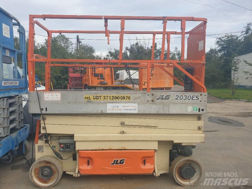 JLG 2030 ES Elevadores de tesoura