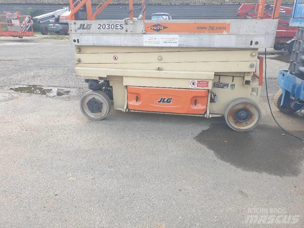 JLG 2030 ES Elevadores de tesoura