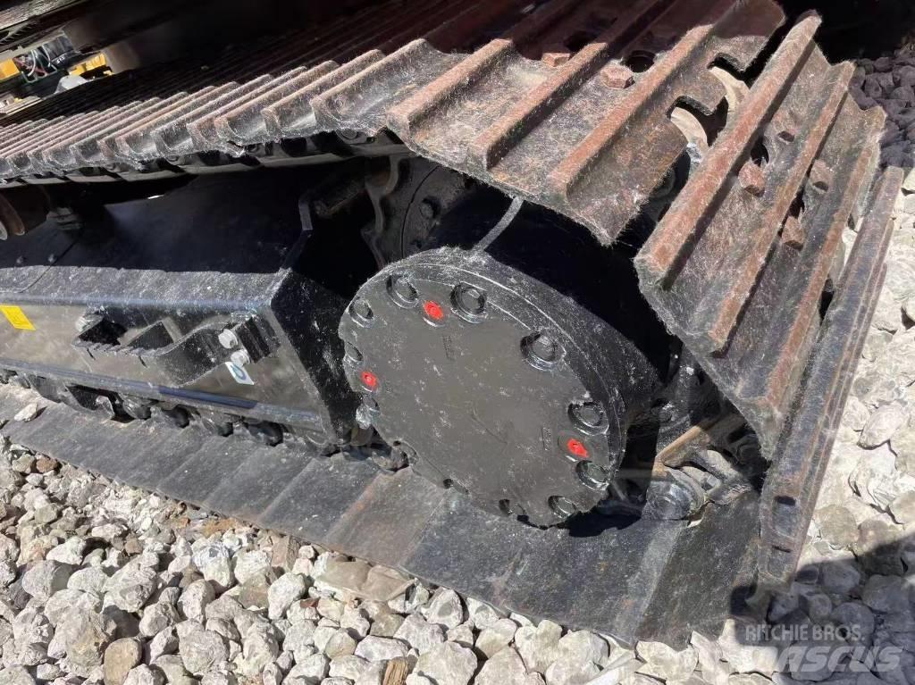Hitachi 120 Escavadeiras de esteiras