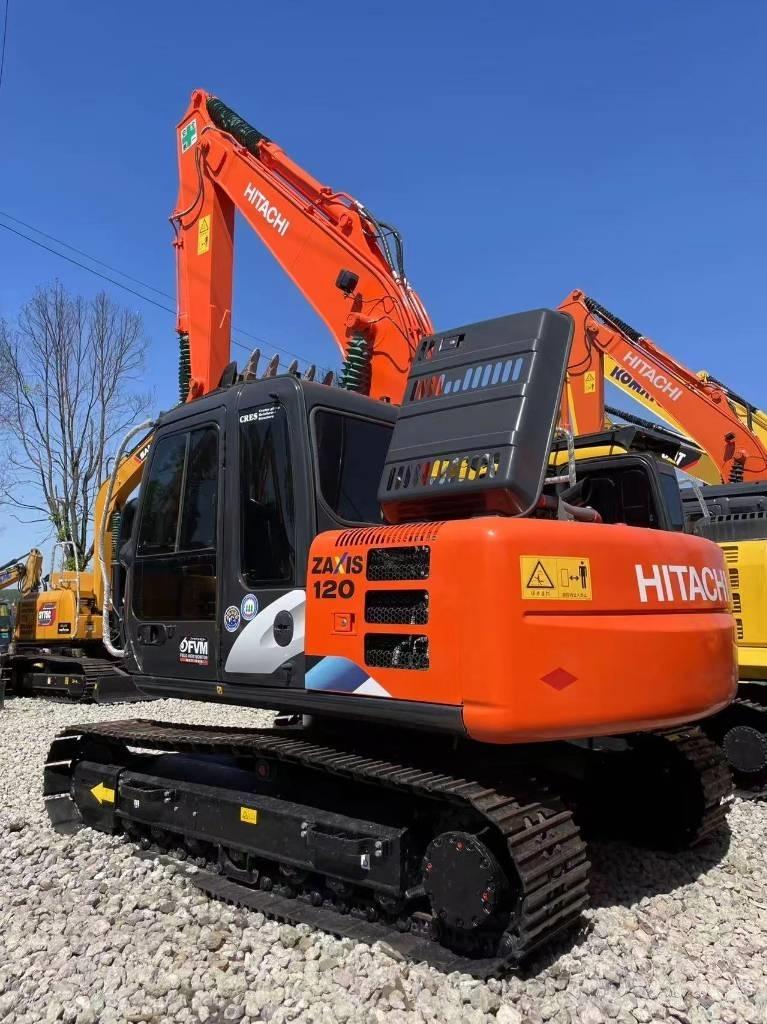 Hitachi 120 Escavadeiras de esteiras