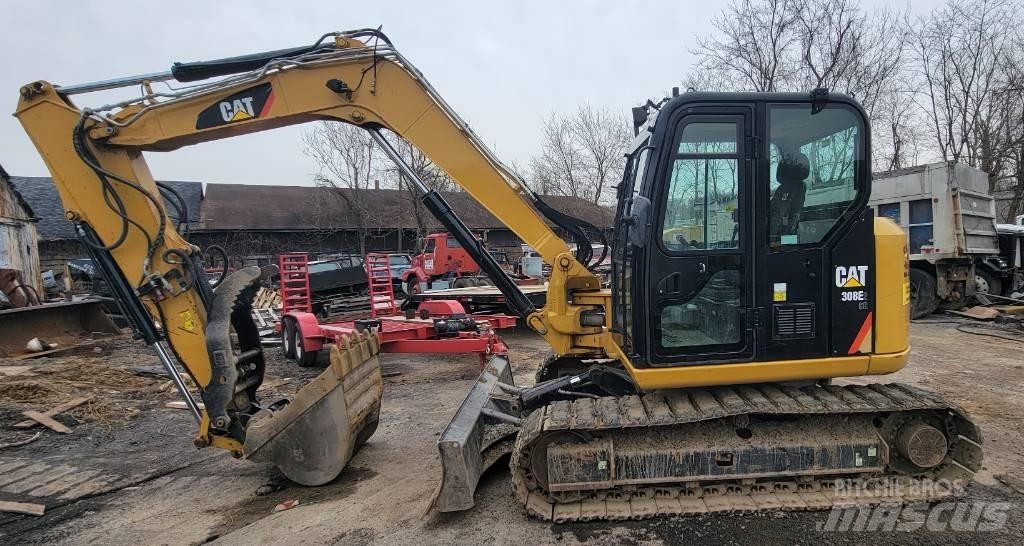 CAT 308E 2CR Escavadeiras de esteiras
