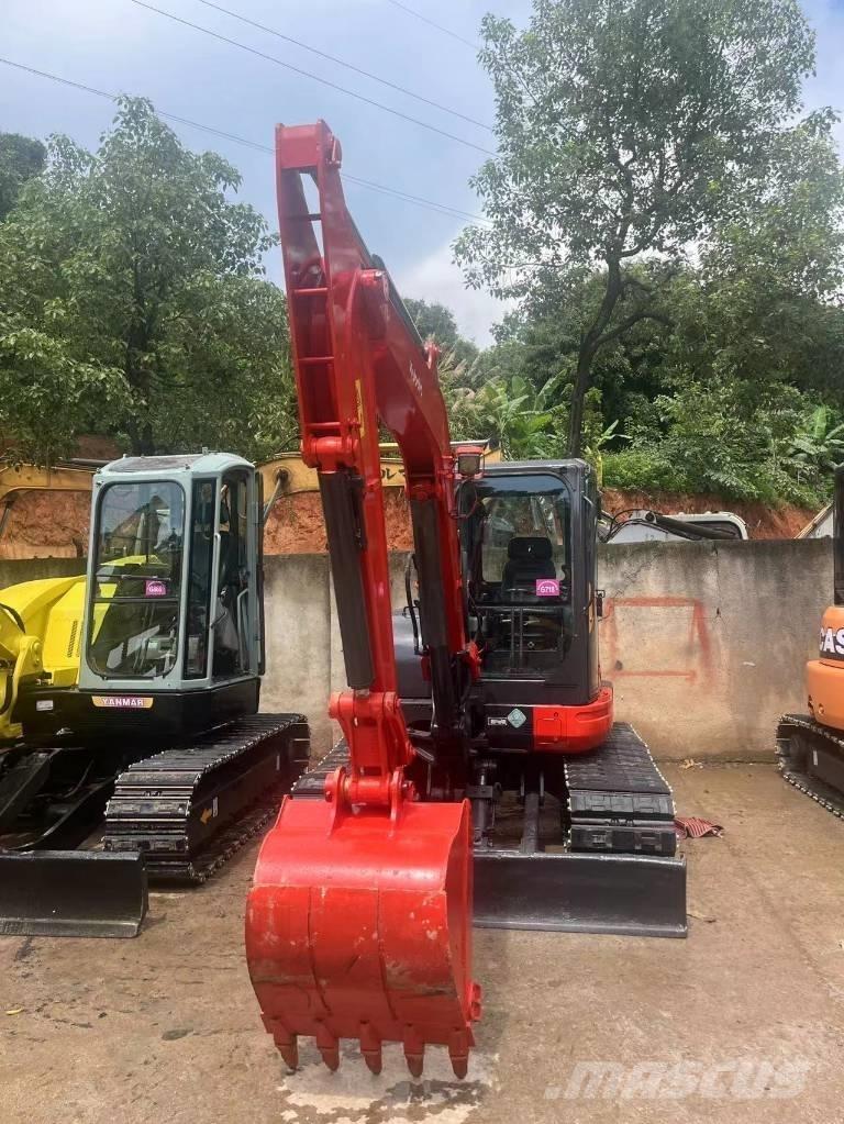 Kubota KX161-3 Escavadeiras de esteiras