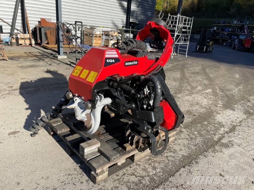 Komatsu C 124 Processadores florestais