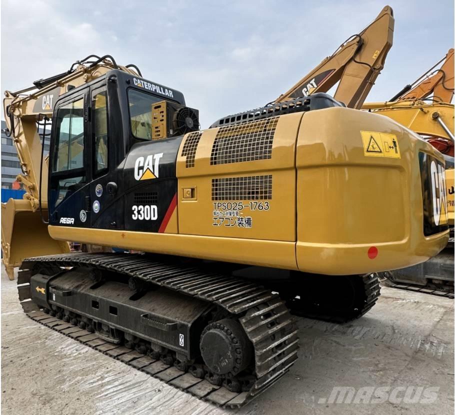 CAT 330 D Escavadeiras de esteiras