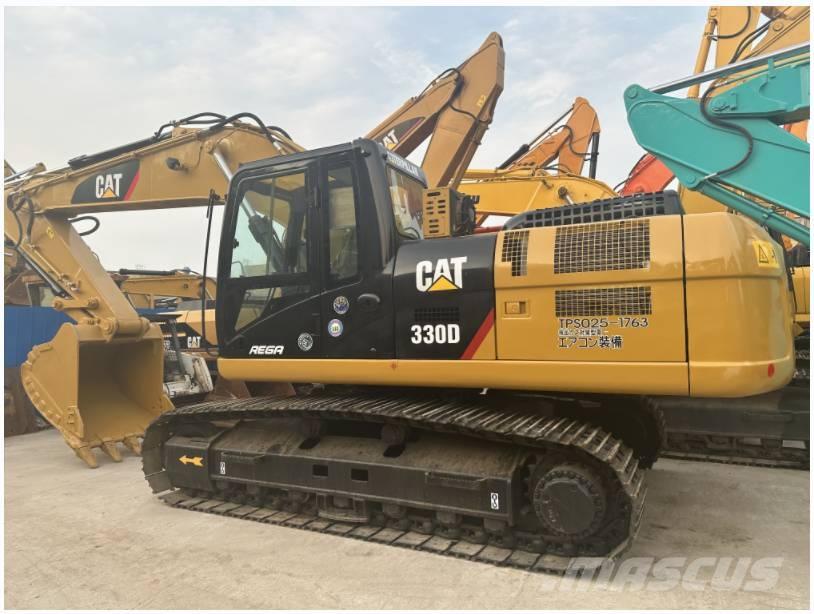 CAT 330 D Escavadeiras de esteiras