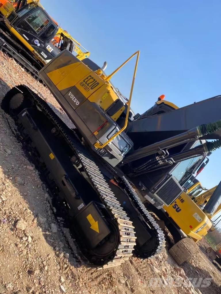 Volvo EC 210 D Escavadeiras de esteiras