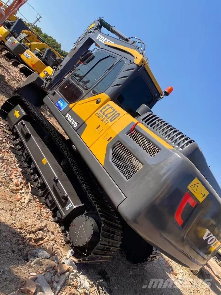 Volvo EC 210 D Escavadeiras de esteiras