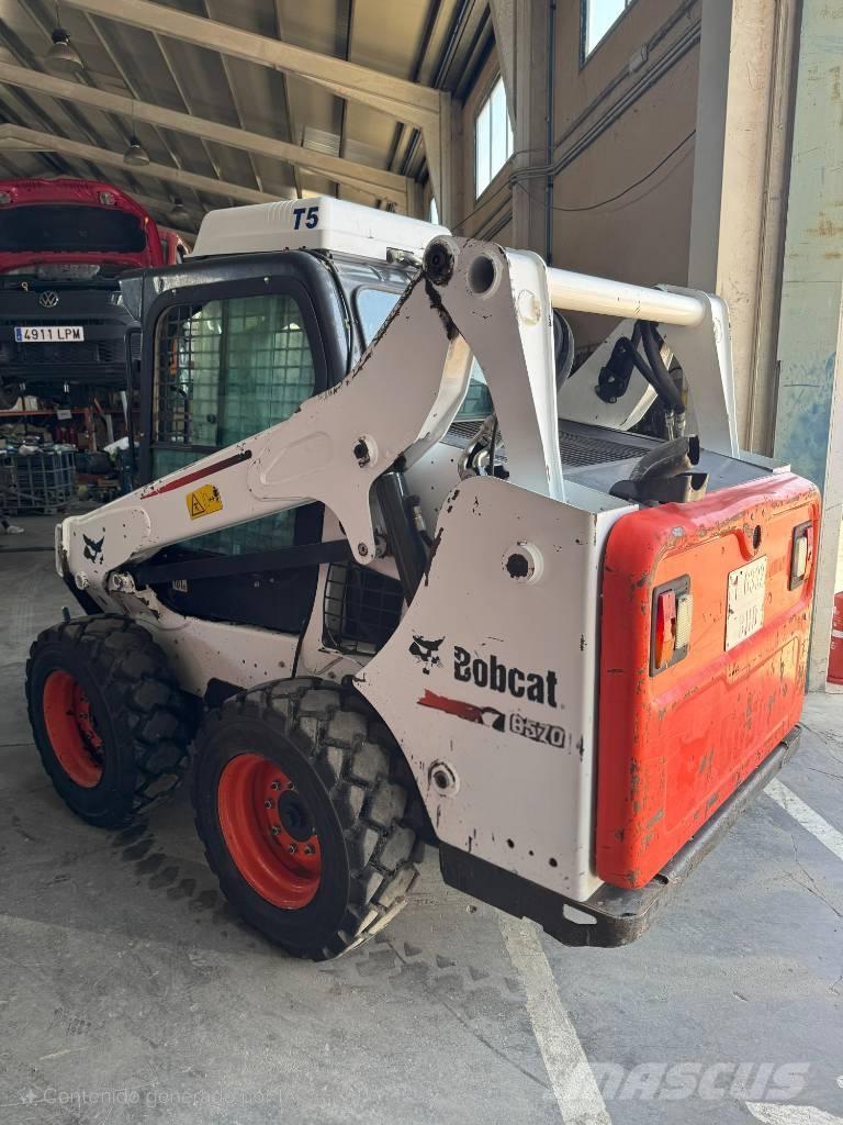 Bobcat S570 Minicarregadeiras