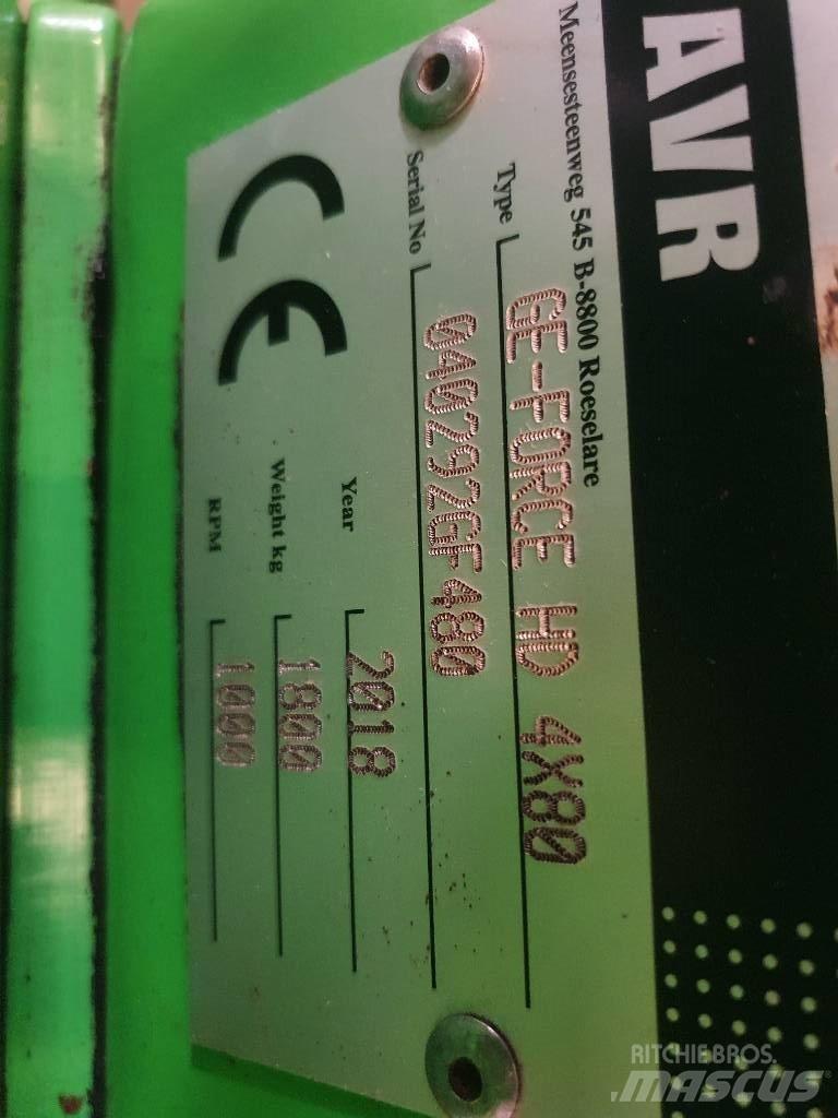AVR Geforce 3,3 m. Cultivadoras