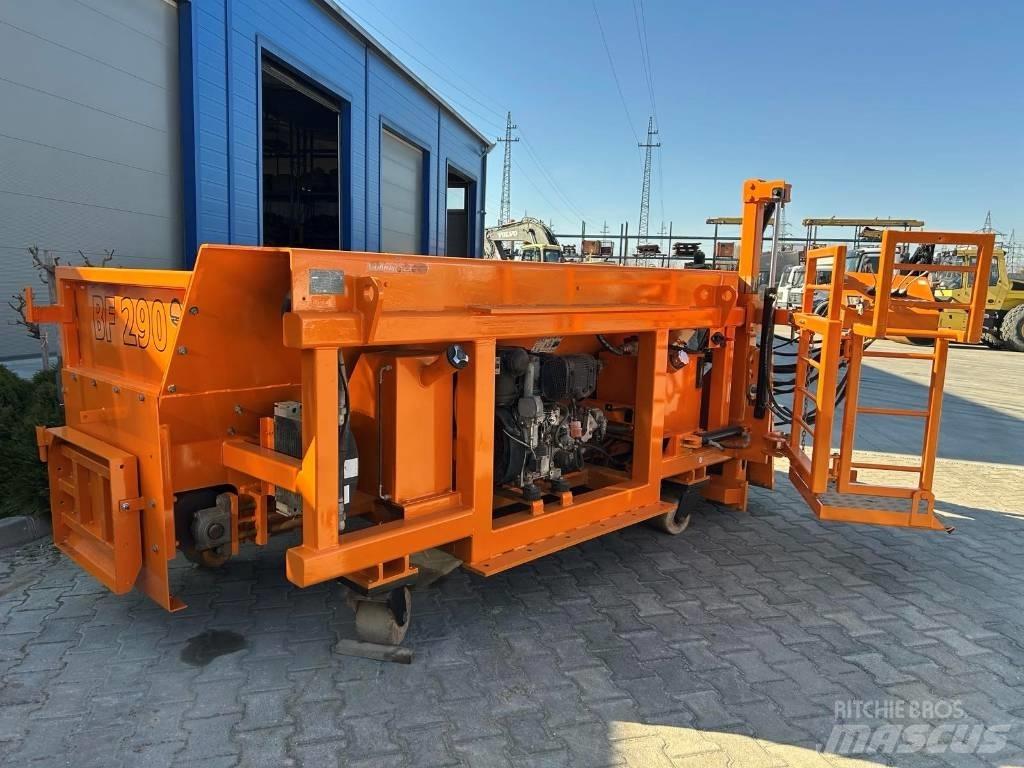 Strassmayr BF 290 Espalhadoras de asfalto