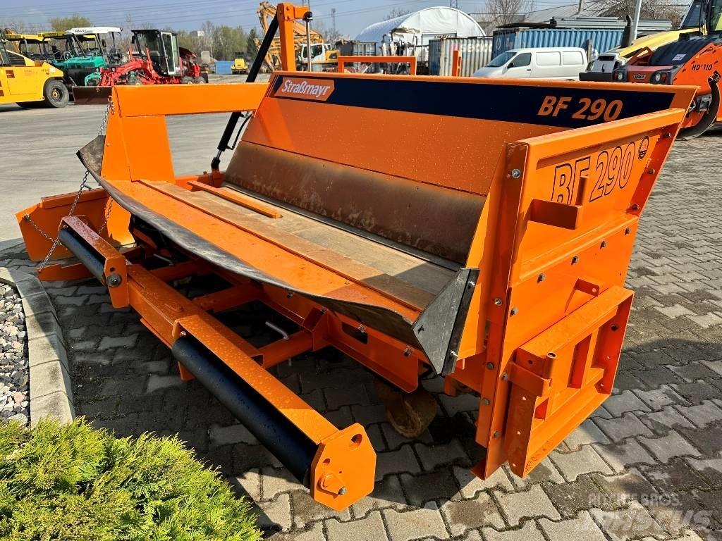 Strassmayr BF 290 Espalhadoras de asfalto