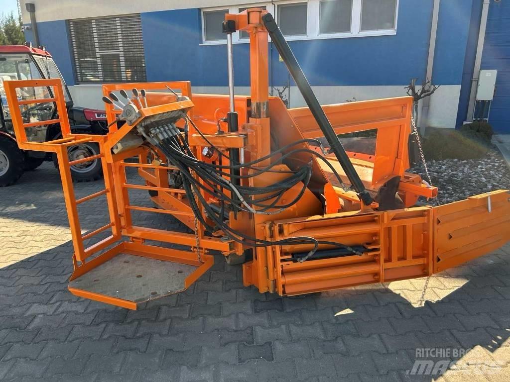 Strassmayr BF 290 Espalhadoras de asfalto