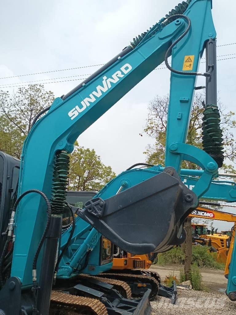 Sunward SWE 60 E Miniescavadeiras