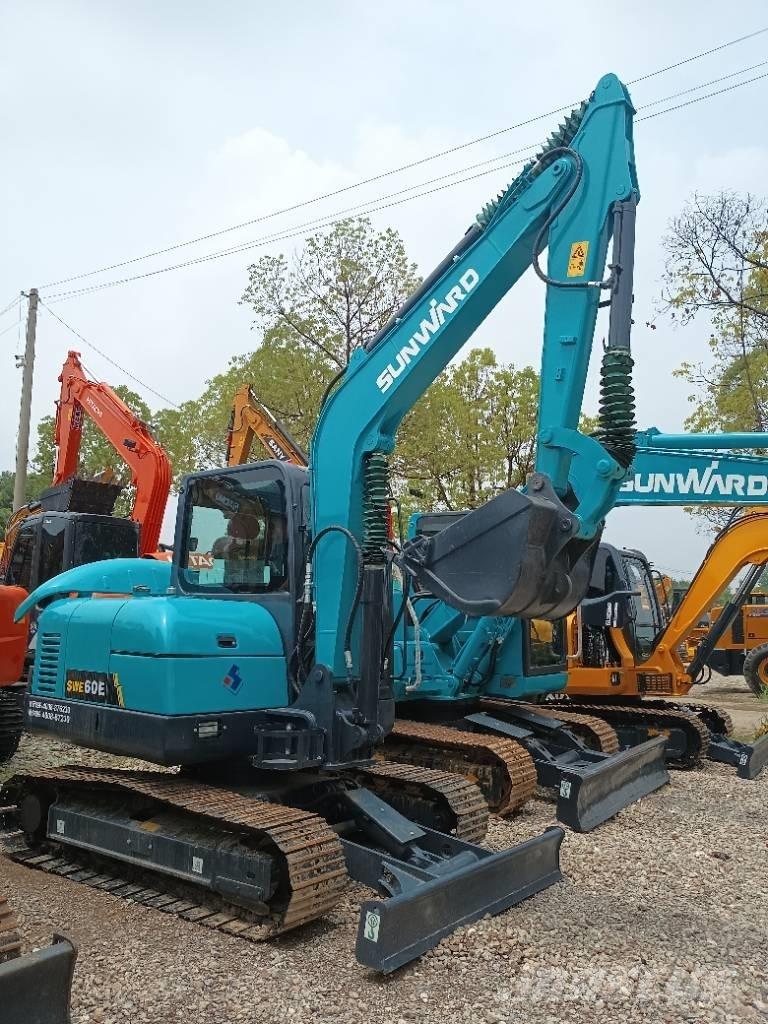 Sunward SWE 60 E Miniescavadeiras