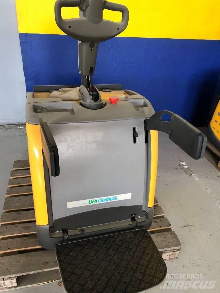 Atlet PLP200P Porta-paletes com plataforma