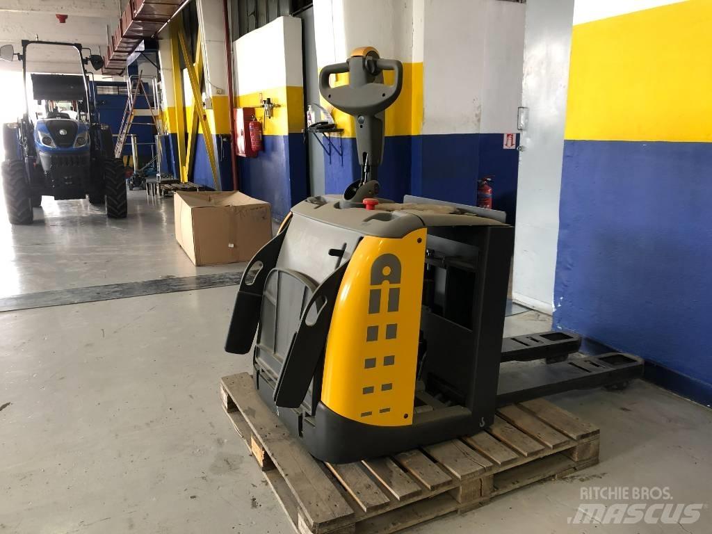 Atlet PLP200P Porta-paletes com plataforma