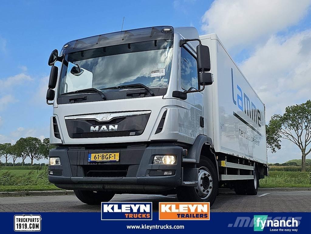 MAN 15.290 TGM Caminhões de caixa fechada