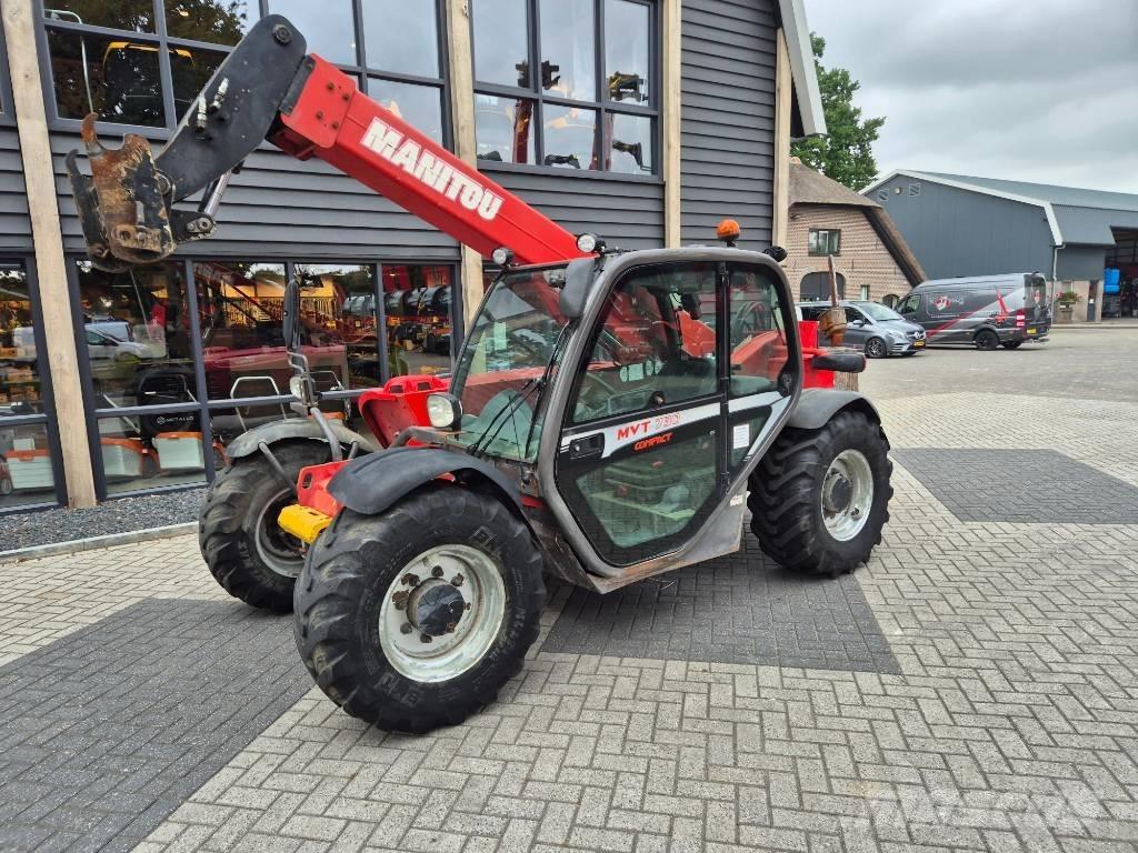 Manitou MVT 730 Manipulador telescópico