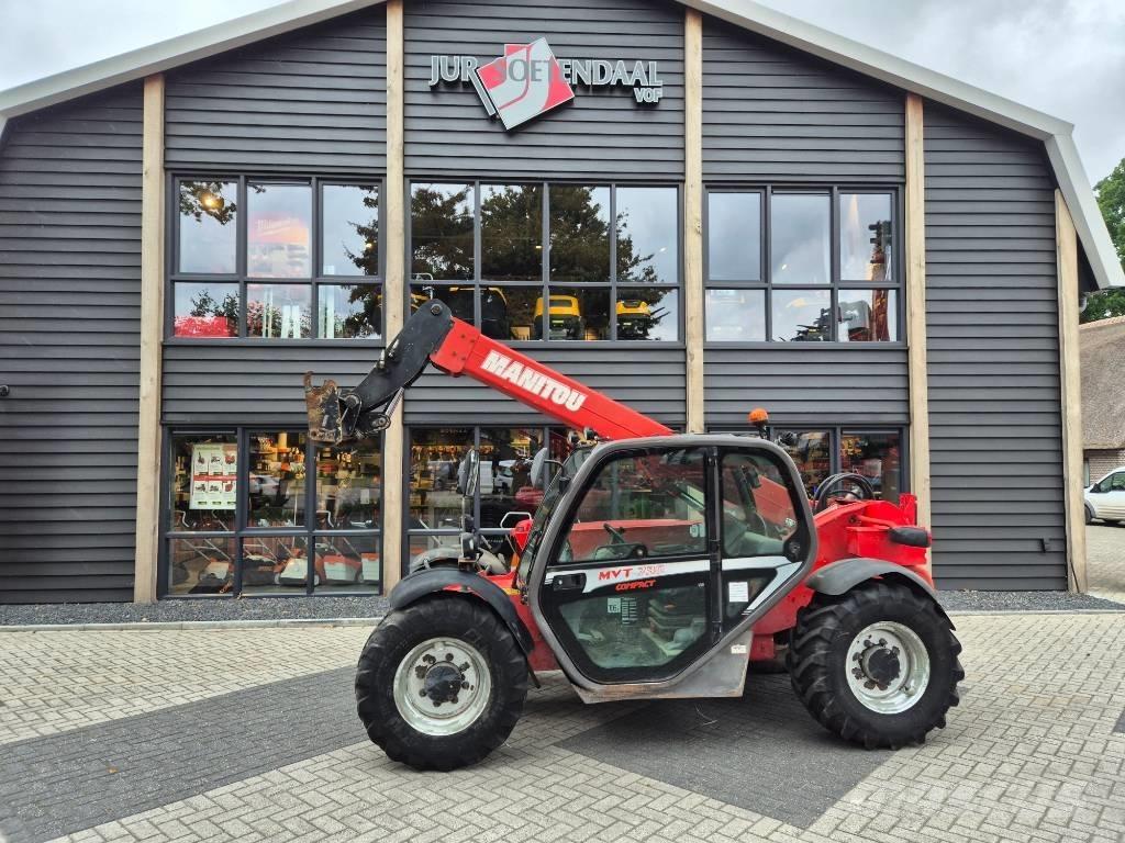 Manitou MVT 730 Manipulador telescópico