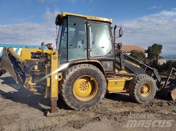 CAT 432D Retroescavadeiras