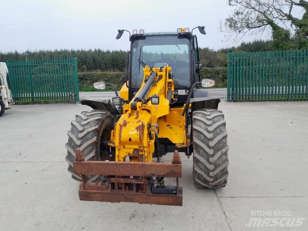 JCB TM 320 S Telescópicas para Agricultura