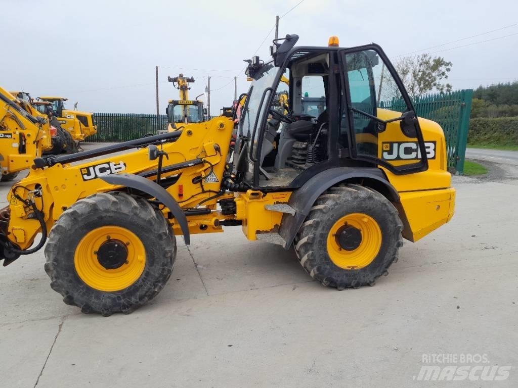 JCB TM 320 S Telescópicas para Agricultura