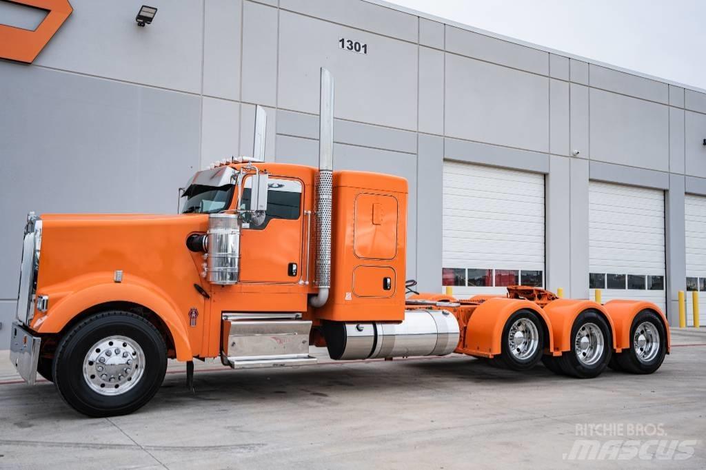 Kenworth W900 Cavalos Mecânicos