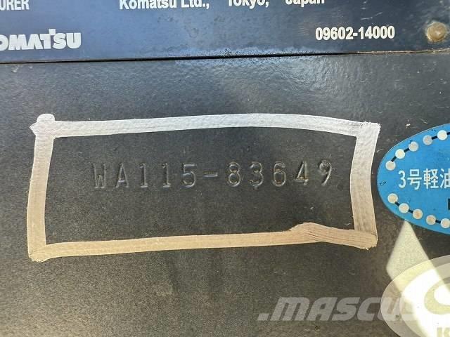 Komatsu WA 100-6 Carregadeiras de rodas