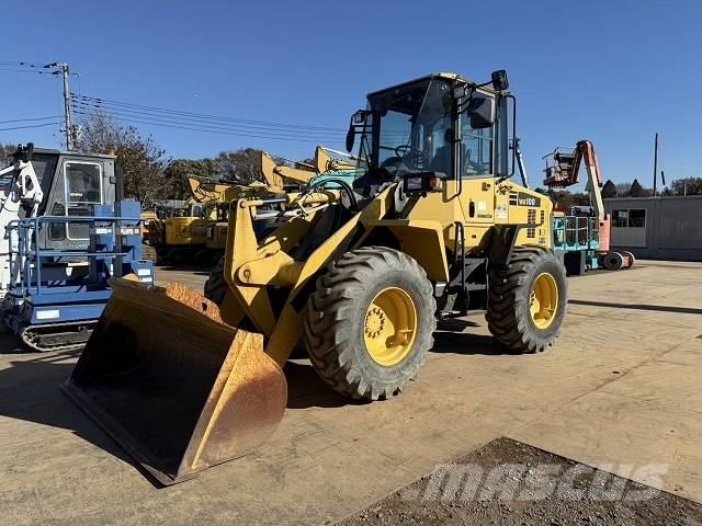 Komatsu WA 100-6 Carregadeiras de rodas