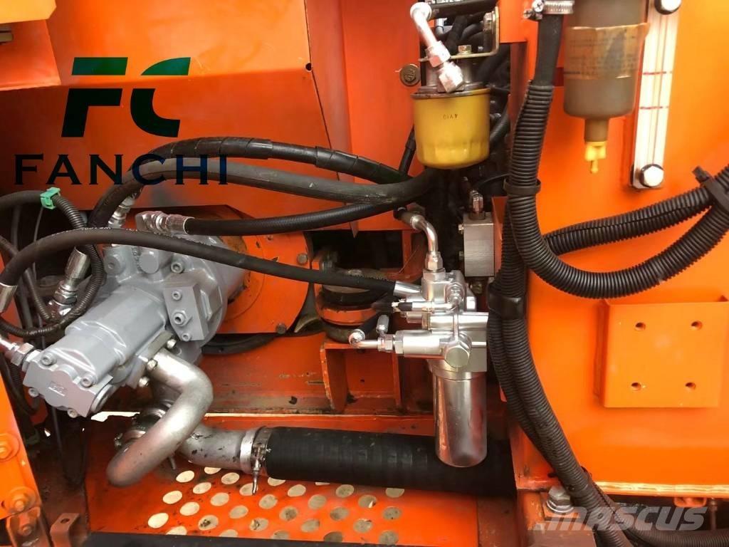 Hitachi ZX 60 Escavadeiras de esteiras