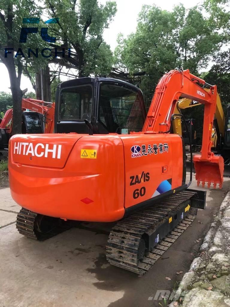 Hitachi ZX 60 Escavadeiras de esteiras