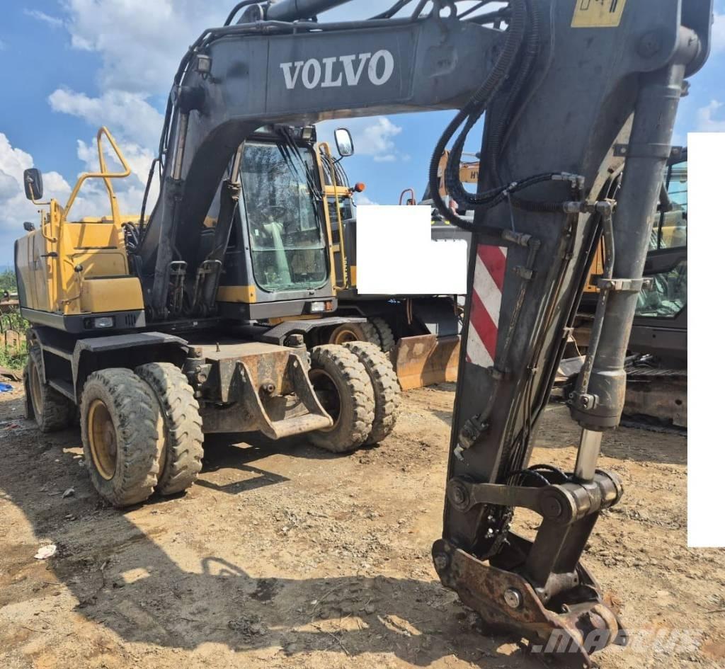 Volvo EW 145 Escavadoras de rodas