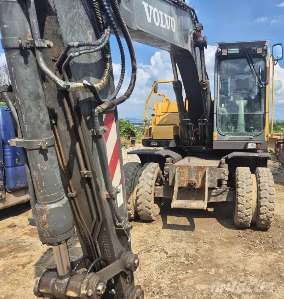 Volvo EW 145 Escavadoras de rodas