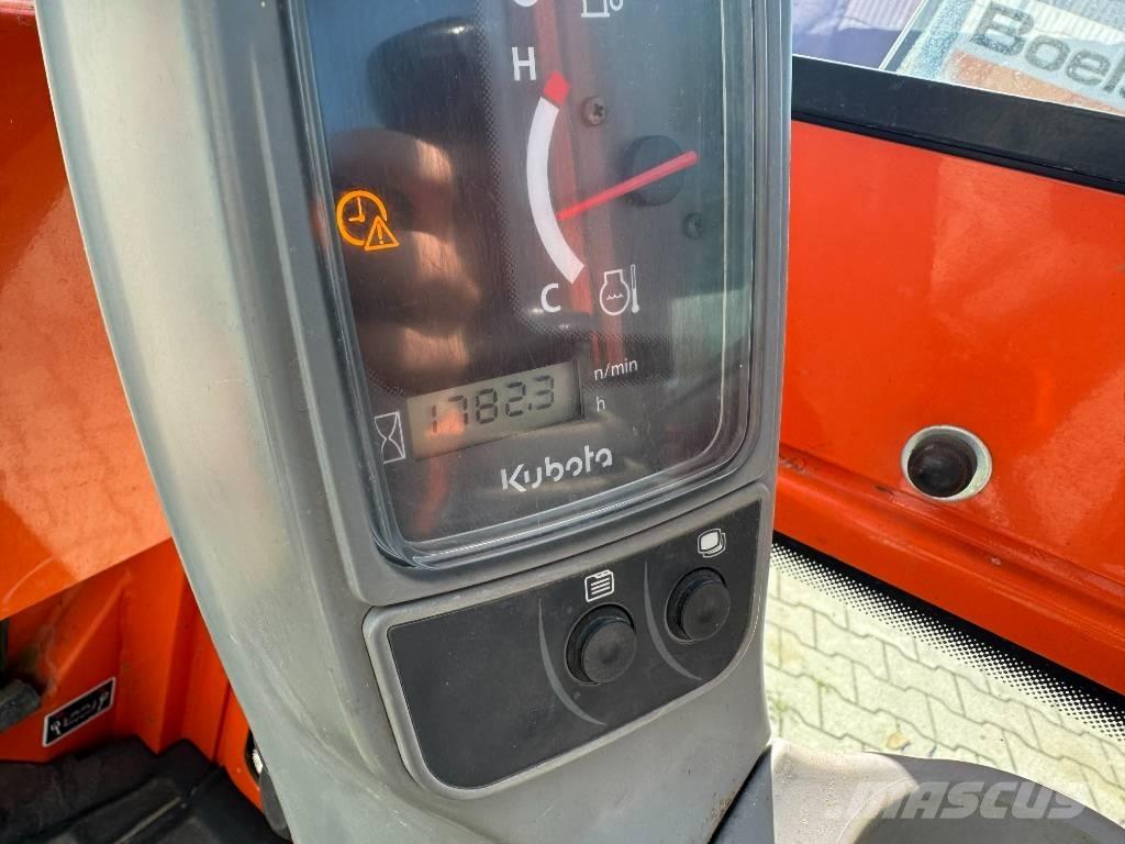 Kubota KX016-4G Miniescavadeiras