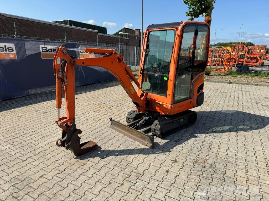 Kubota KX016-4G Miniescavadeiras