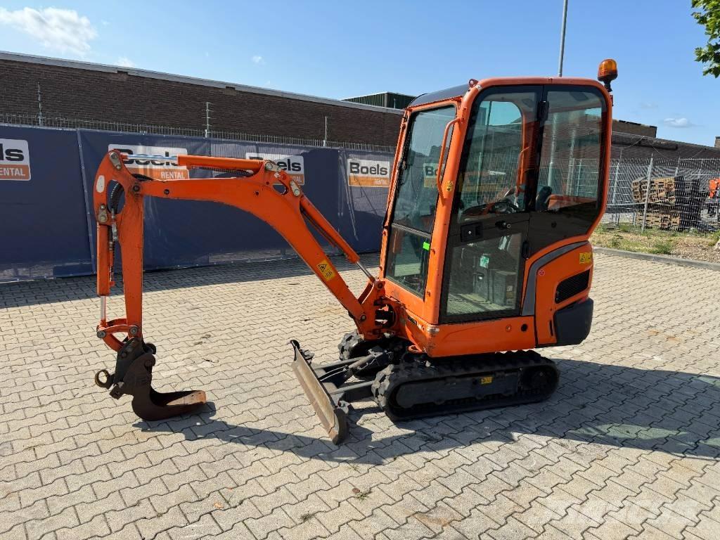 Kubota KX016-4G Miniescavadeiras