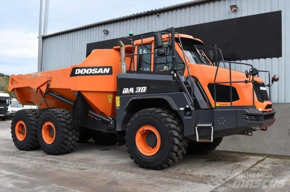 Doosan DA 30 Caminhões articulados