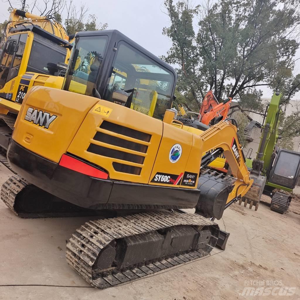 Sany SY 60 C Escavadeiras de esteiras