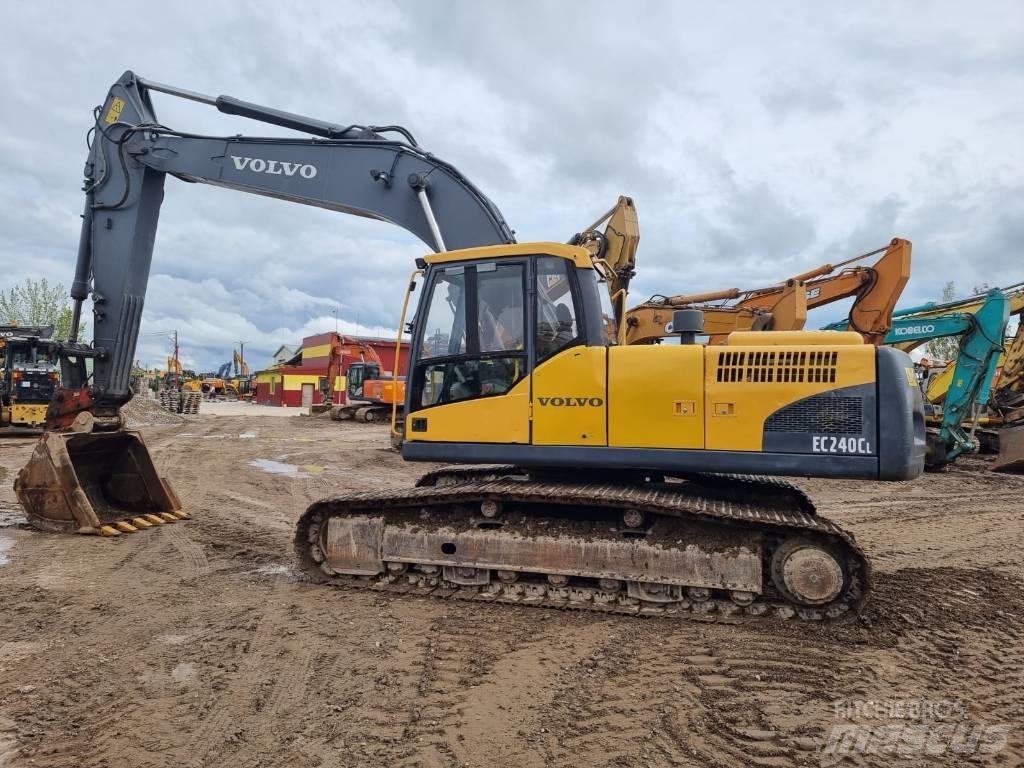 Volvo EC 240 C L Escavadeiras de esteiras