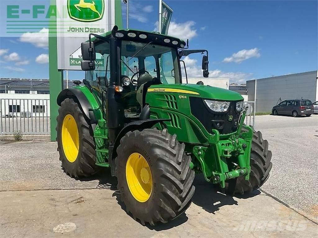 John Deere 6110r Tratores Agrícolas usados