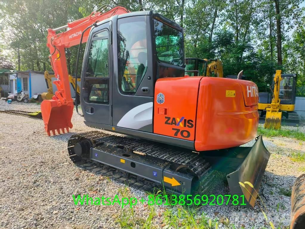 Hitachi ZX 70 Miniescavadeiras
