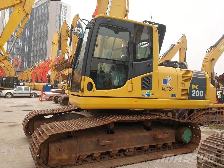 Komatsu pc200-8 Escavadeiras de esteiras
