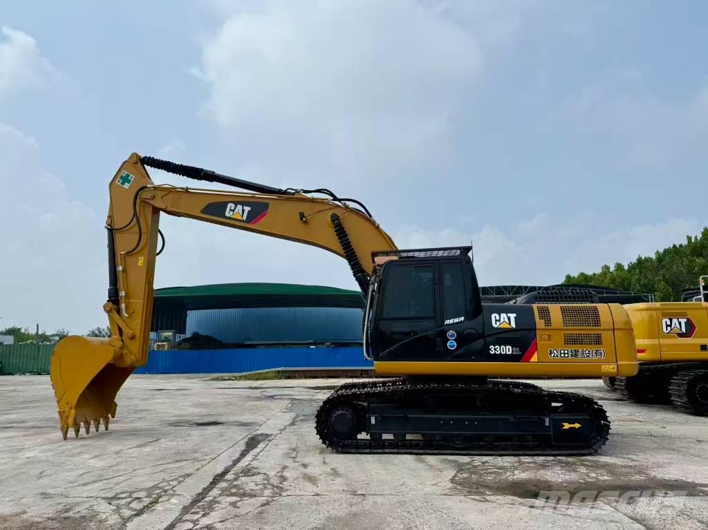 CAT 330 D2L Escavadeiras de esteiras