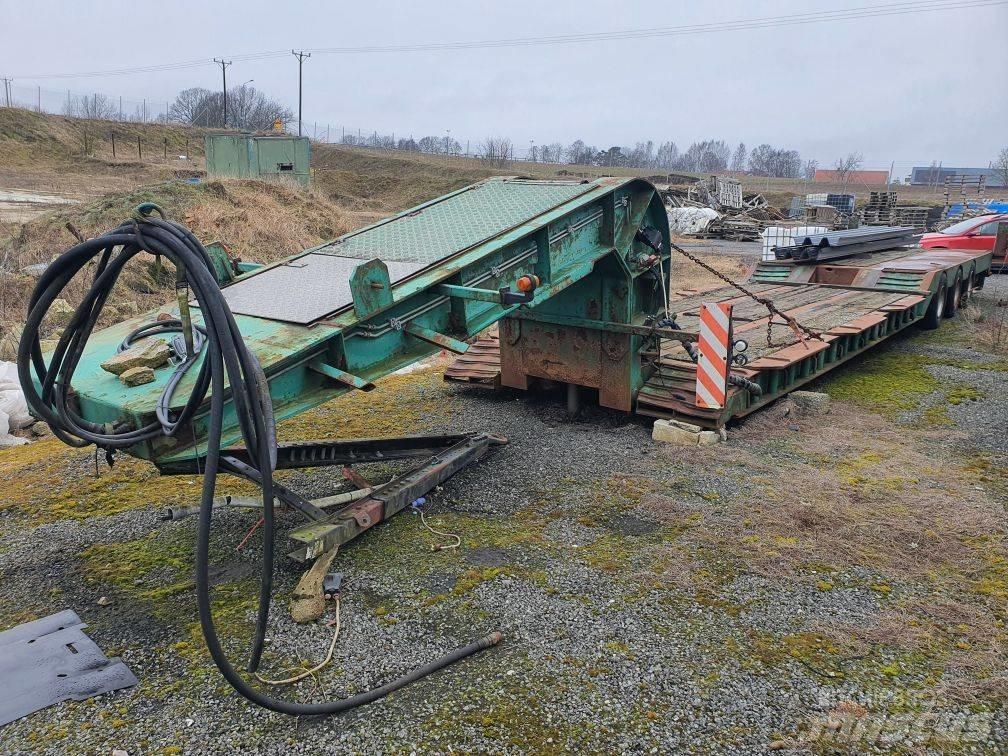 Hafo h-30 Semi Reboques Carga Baixa