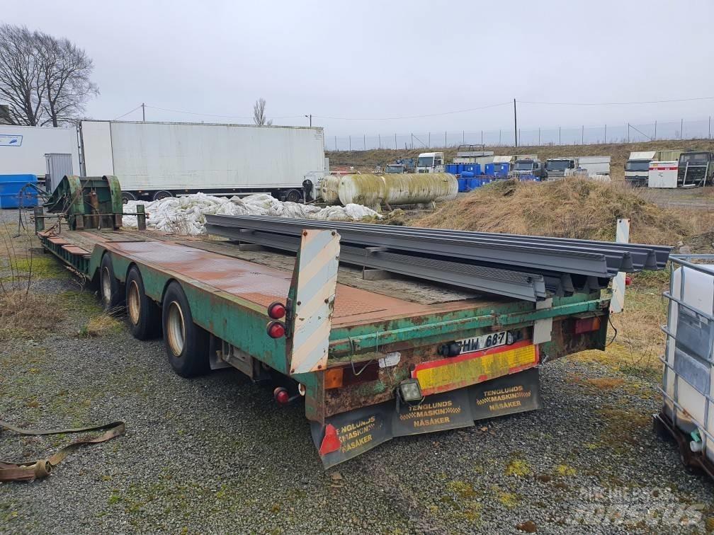Hafo h-30 Semi Reboques Carga Baixa
