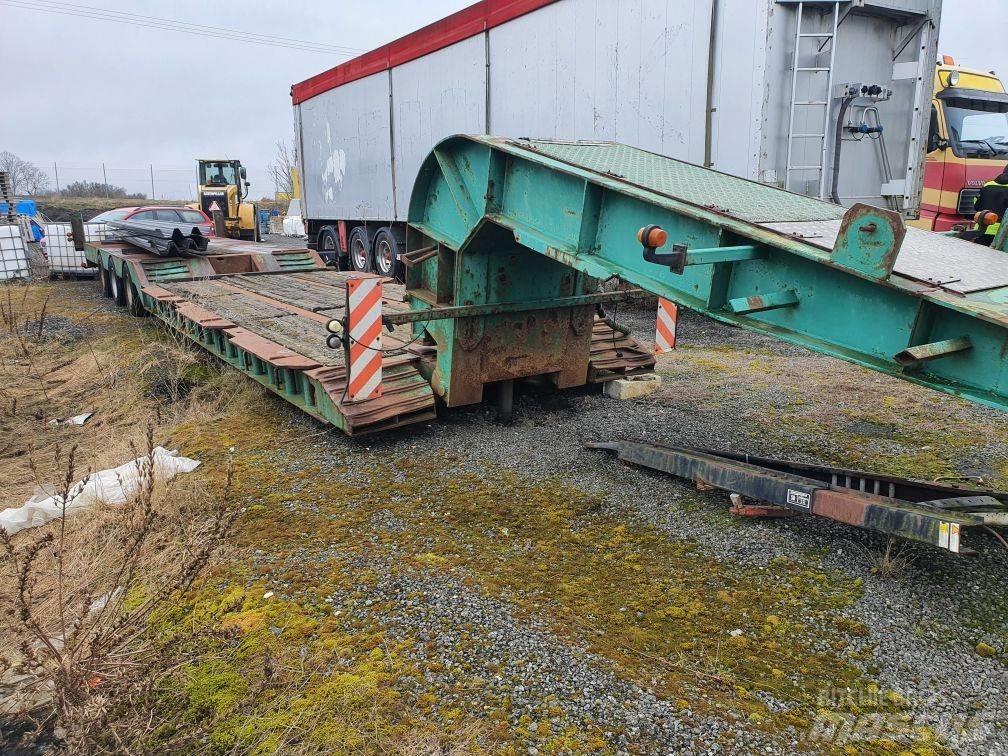 Hafo h-30 Semi Reboques Carga Baixa