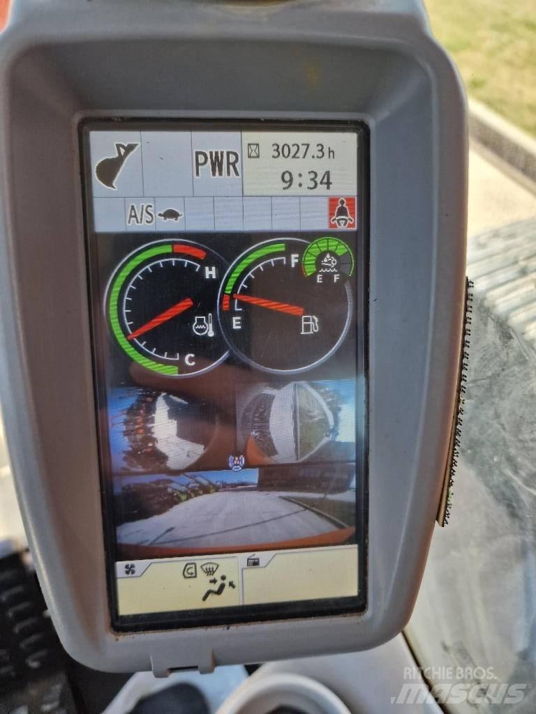 Hitachi ZX 210 LC-6 Escavadeiras de esteiras