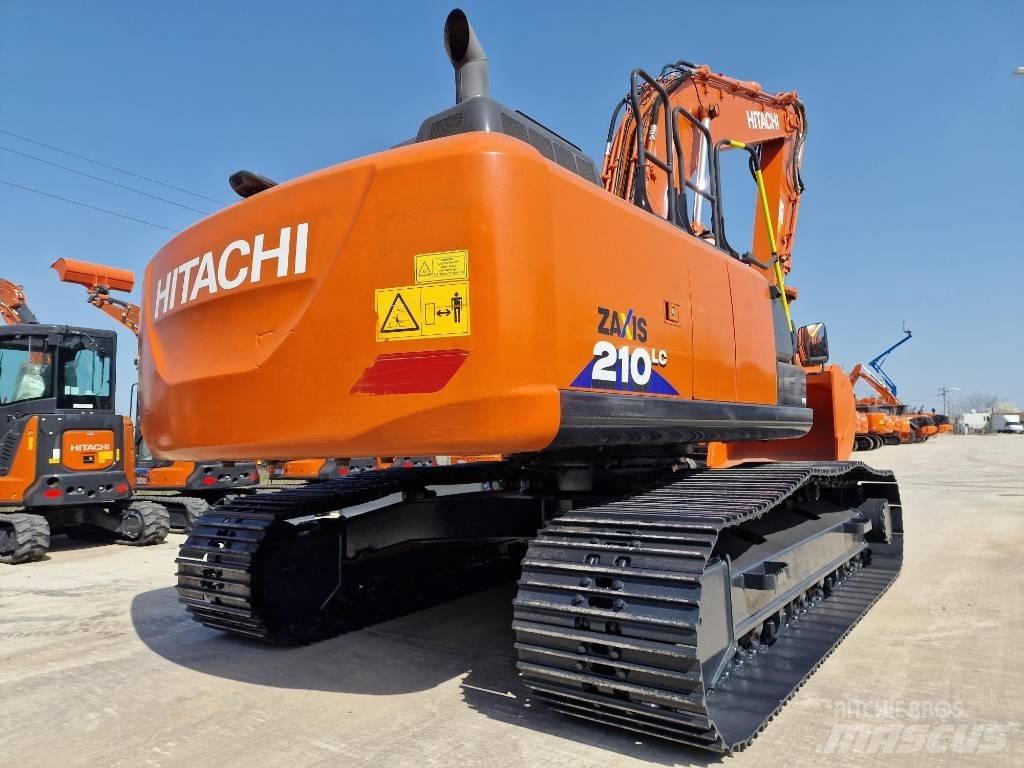 Hitachi ZX 210 LC-6 Escavadeiras de esteiras
