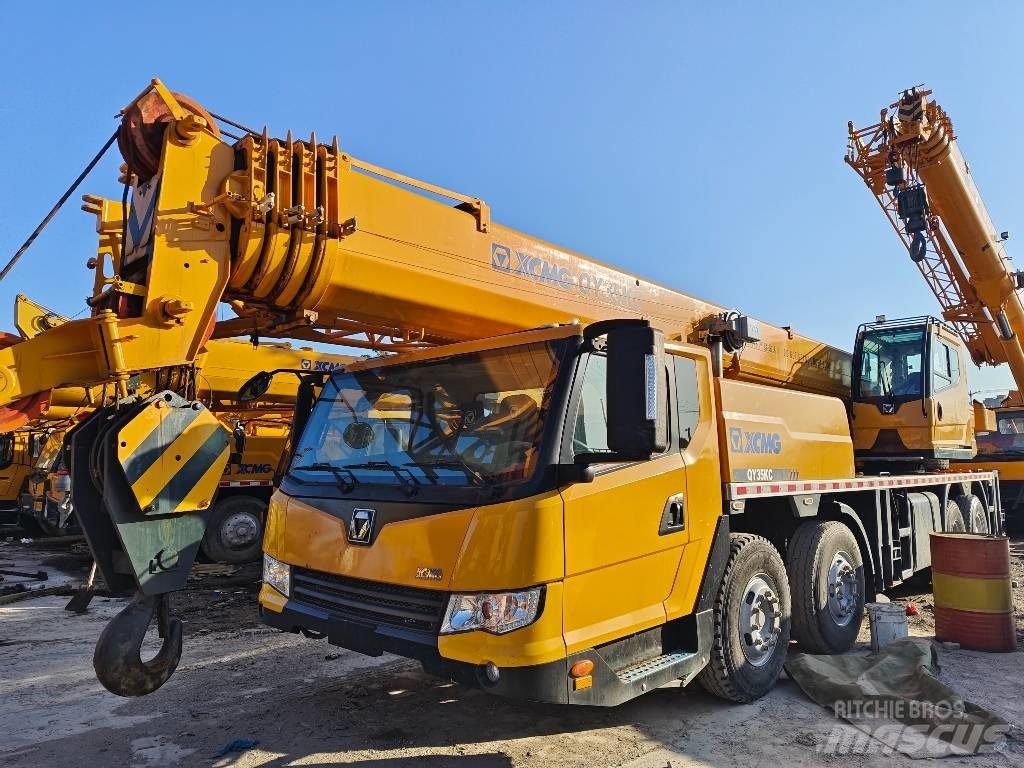 XCMG QY 35 K Gruas Todo terreno