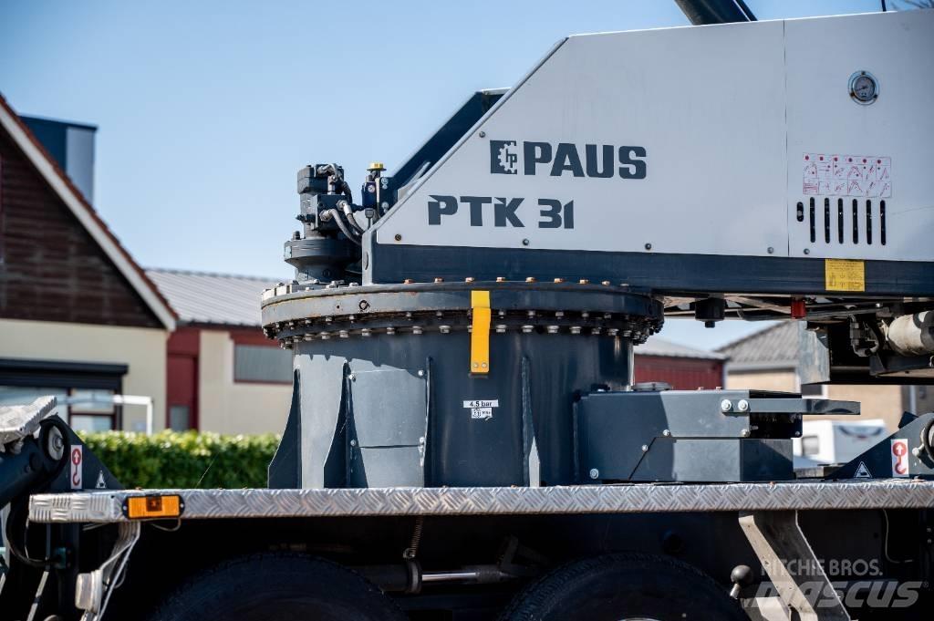 Paus PTK 31 Auto-gruas